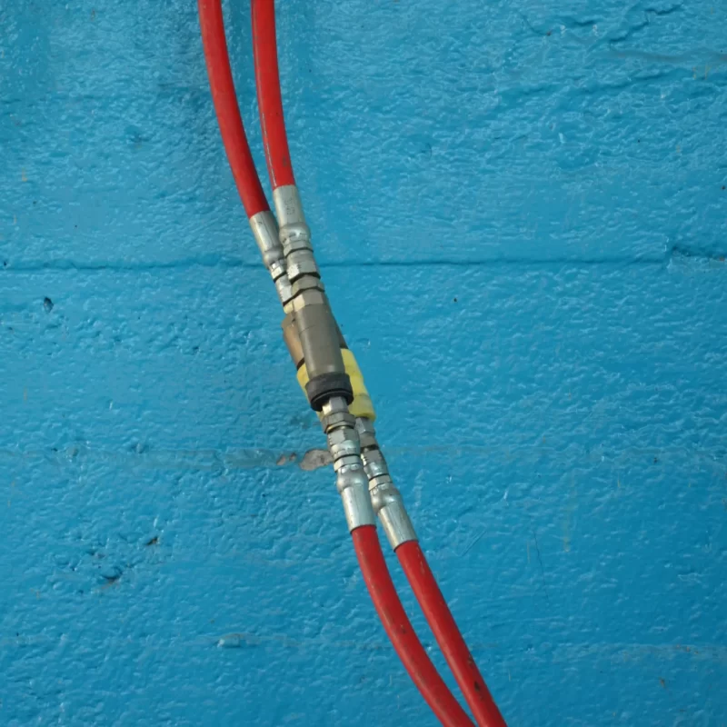 close-up-blue-pipe